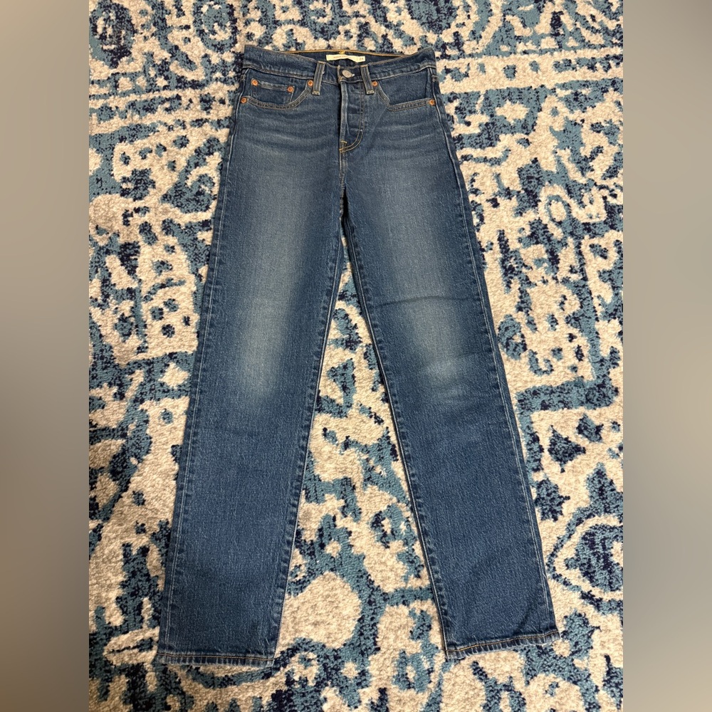 Levi’s Wedgie Straight Jeans - Ankle Length